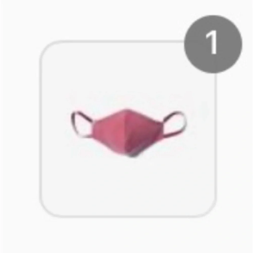 Figs Mauve FIONx Protective Face Mask